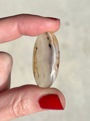 Montana Agate Rope Ring - R