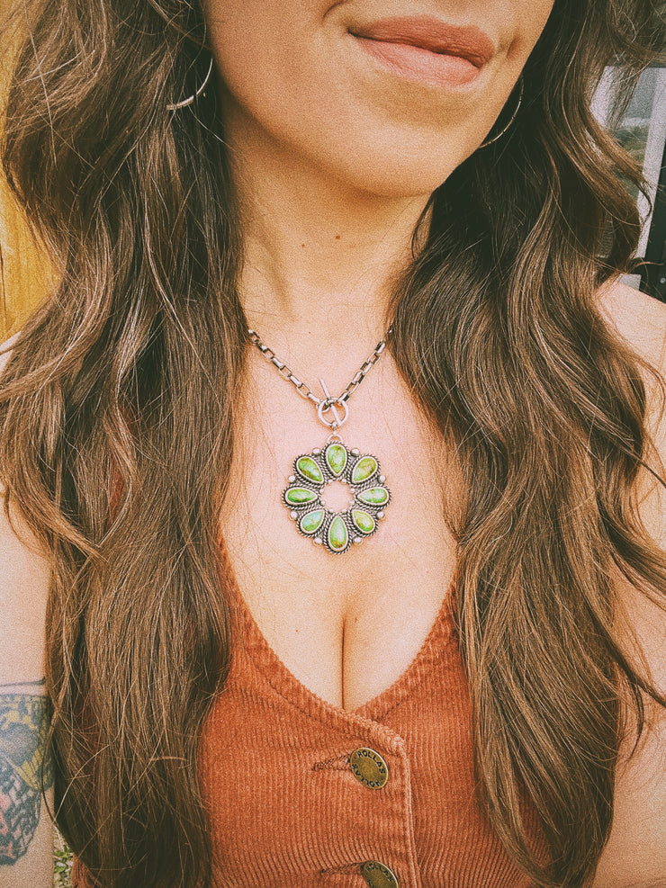 Rocka Rolla Necklace - Sonoran Gold