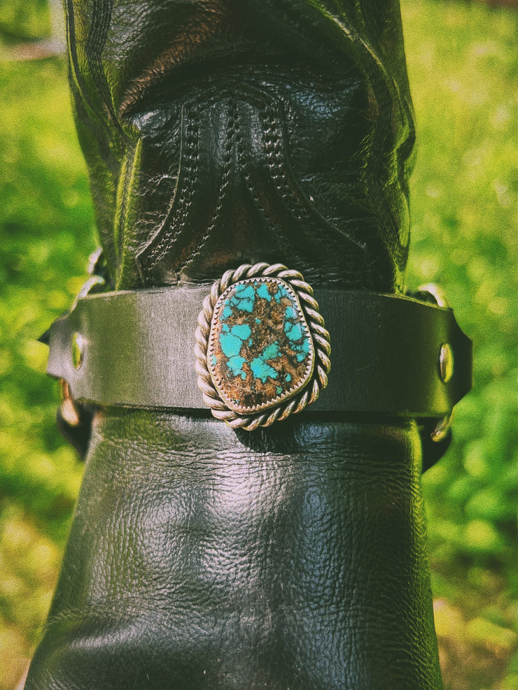 Turquoise Boot Strap 