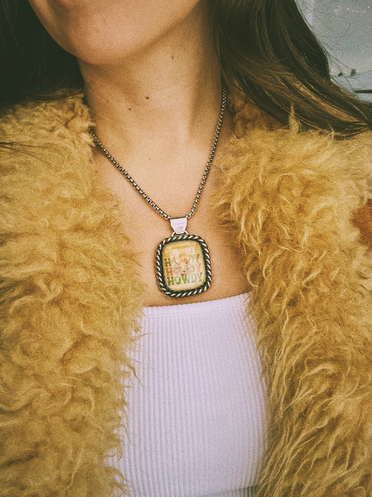 Howdy Rhyolite Necklace