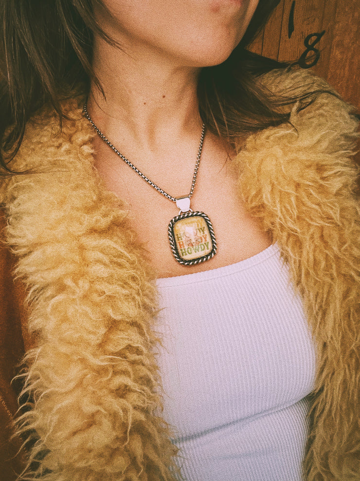 Howdy Rhyolite Necklace