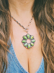 Rocka Rolla Necklace - Sonoran Gold